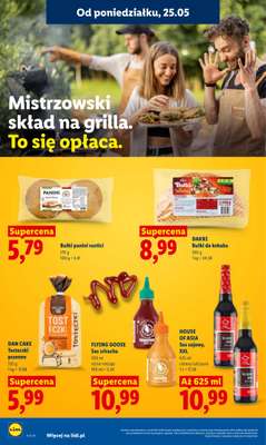 Lidl - gazetka promocyjna Oferta od poniedziałku od poniedziałku 25.05 do środy 27.05 - strona 88