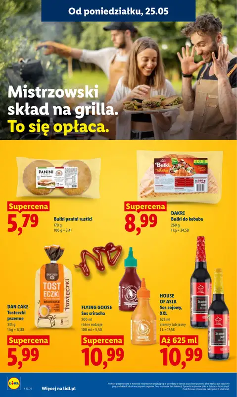 Lidl - gazetka promocyjna Oferta od poniedziałku od poniedziałku 25.05 do środy 27.05 - strona 88