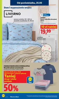 Lidl - gazetka promocyjna Oferta od poniedziałku od poniedziałku 25.05 do środy 27.05 - strona 42