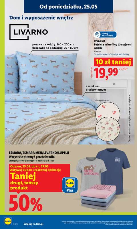 Lidl - gazetka promocyjna Oferta od poniedziałku od poniedziałku 25.05 do środy 27.05 - strona 42