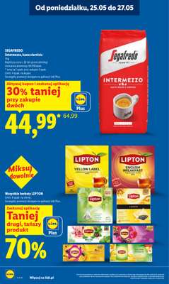 Lidl - gazetka promocyjna Oferta od poniedziałku od poniedziałku 25.05 do środy 27.05 - strona 22