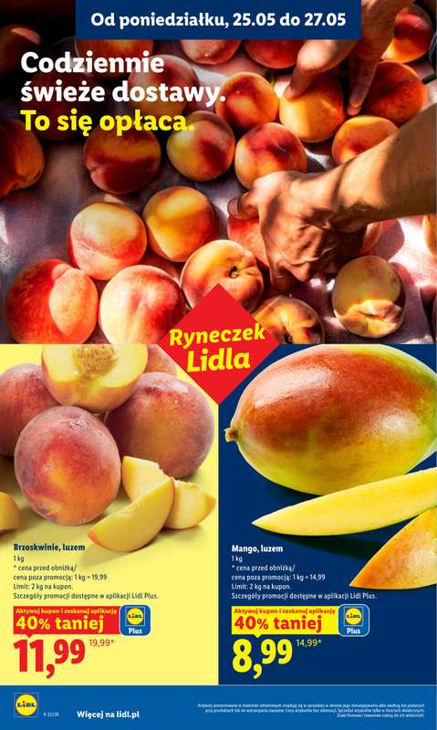 Lidl - gazetka promocyjna Oferta od poniedziałku od poniedziałku 25.05 do środy 27.05 - strona 36