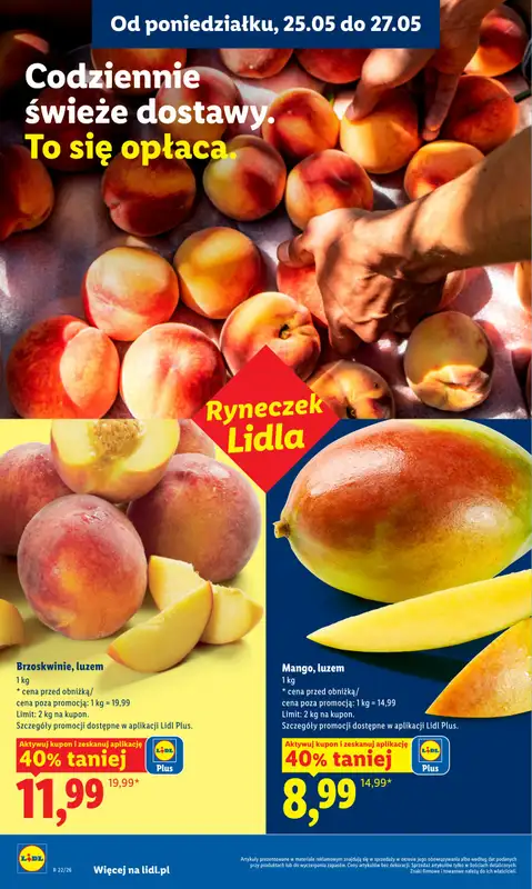 Lidl - gazetka promocyjna Oferta od poniedziałku od poniedziałku 25.05 do środy 27.05 - strona 36