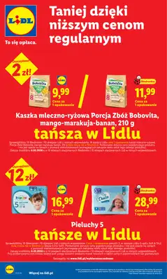 Lidl - gazetka promocyjna Oferta od poniedziałku od poniedziałku 25.05 do środy 27.05 - strona 30