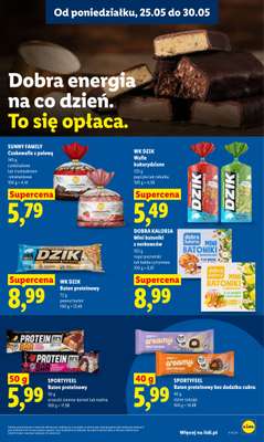 Lidl - gazetka promocyjna Oferta od poniedziałku od poniedziałku 25.05 do środy 27.05 - strona 81