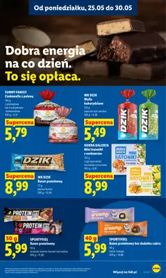 Lidl - gazetka promocyjna Oferta od poniedziałku od poniedziałku 25.05 do środy 27.05 - strona 81