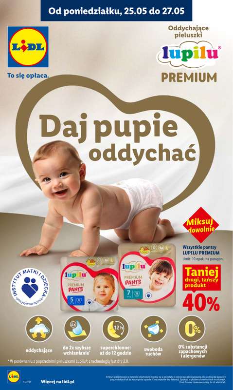 Lidl - gazetka promocyjna Oferta od poniedziałku od poniedziałku 25.05 do środy 27.05 - strona 90