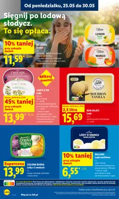 Lidl - gazetka promocyjna Oferta od poniedziałku od poniedziałku 25.05 do środy 27.05 - strona 68