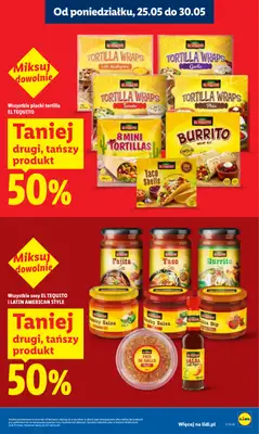 Lidl - gazetka promocyjna Oferta od poniedziałku od poniedziałku 25.05 do środy 27.05 - strona 21