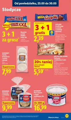 Lidl - gazetka promocyjna Oferta od poniedziałku od poniedziałku 25.05 do środy 27.05 - strona 63