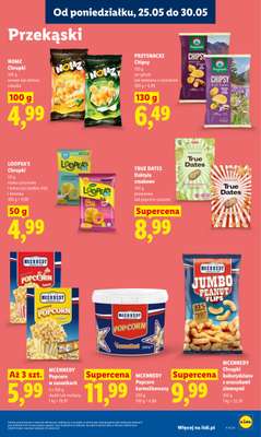Lidl - gazetka promocyjna Oferta od poniedziałku od poniedziałku 25.05 do środy 27.05 - strona 79