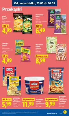 Lidl - gazetka promocyjna Oferta od poniedziałku od poniedziałku 25.05 do środy 27.05 - strona 79