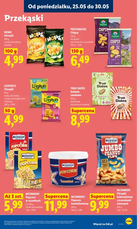 Lidl - gazetka promocyjna Oferta od poniedziałku od poniedziałku 25.05 do środy 27.05 - strona 79