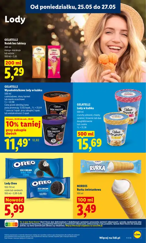 Lidl - gazetka promocyjna Oferta od poniedziałku od poniedziałku 25.05 do środy 27.05 - strona 69