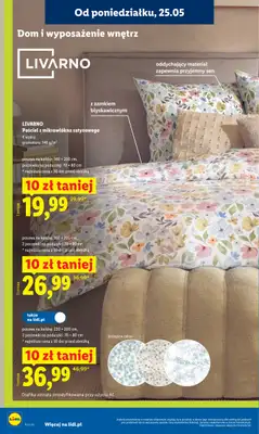 Lidl - gazetka promocyjna Oferta od poniedziałku od poniedziałku 25.05 do środy 27.05 - strona 40