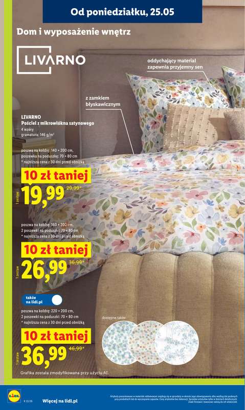 Lidl - gazetka promocyjna Oferta od poniedziałku od poniedziałku 25.05 do środy 27.05 - strona 40