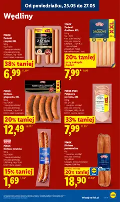 Lidl - gazetka promocyjna Oferta od poniedziałku od poniedziałku 25.05 do środy 27.05 - strona 51