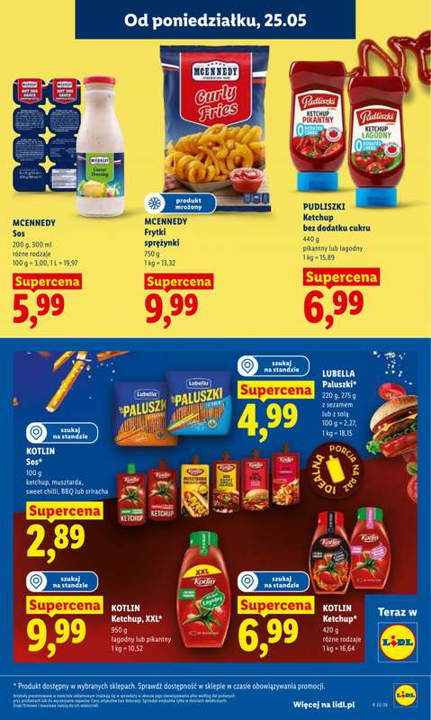 Lidl - gazetka promocyjna Oferta od poniedziałku od poniedziałku 25.05 do środy 27.05 - strona 87
