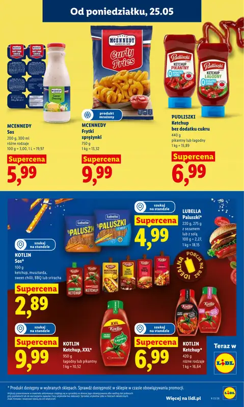 Lidl - gazetka promocyjna Oferta od poniedziałku od poniedziałku 25.05 do środy 27.05 - strona 87