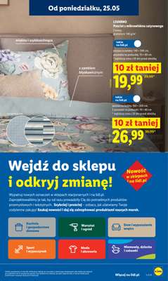 Lidl - gazetka promocyjna Oferta od poniedziałku od poniedziałku 25.05 do środy 27.05 - strona 41