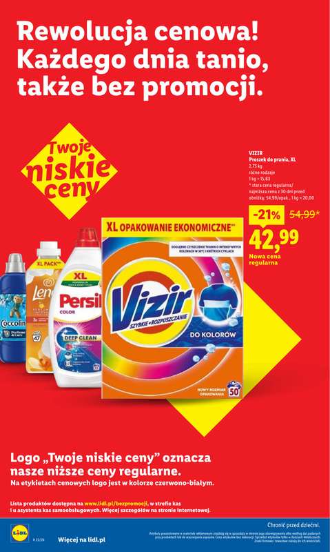 Lidl - gazetka promocyjna Oferta od poniedziałku od poniedziałku 25.05 do środy 27.05 - strona 2