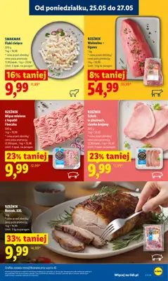Lidl - gazetka promocyjna Oferta od poniedziałku od poniedziałku 25.05 do środy 27.05 - strona 49