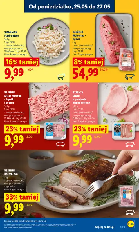 Lidl - gazetka promocyjna Oferta od poniedziałku od poniedziałku 25.05 do środy 27.05 - strona 49