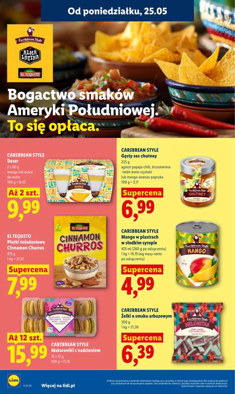 Lidl - gazetka promocyjna Oferta od poniedziałku od poniedziałku 25.05 do środy 27.05 - strona 58