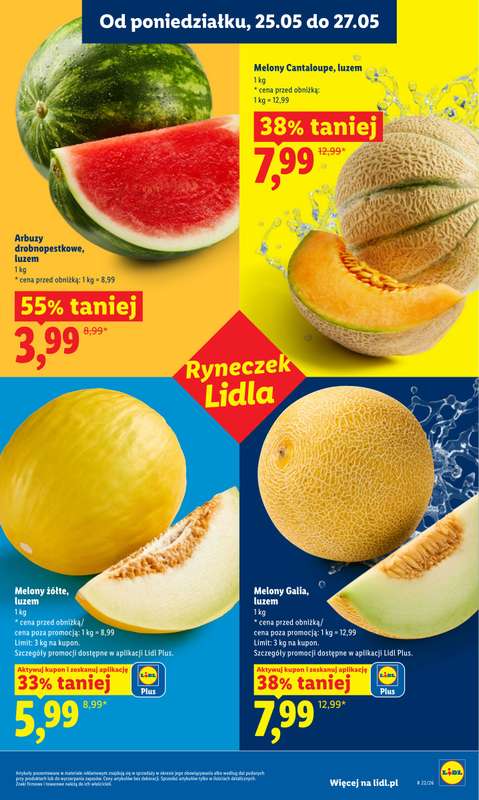 Lidl - gazetka promocyjna Oferta od poniedziałku od poniedziałku 25.05 do środy 27.05 - strona 37