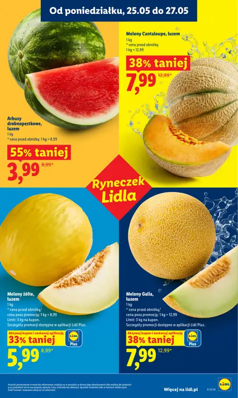 Lidl - gazetka promocyjna Oferta od poniedziałku od poniedziałku 25.05 do środy 27.05 - strona 37