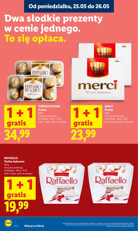 Lidl - gazetka promocyjna Oferta od poniedziałku od poniedziałku 25.05 do środy 27.05 - strona 8
