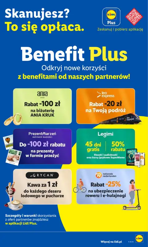 Lidl - gazetka promocyjna Oferta od poniedziałku od poniedziałku 25.05 do środy 27.05 - strona 96