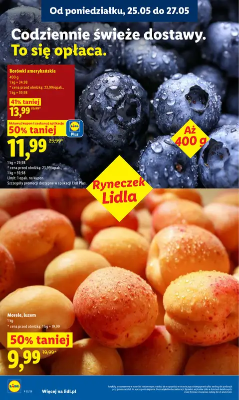 Lidl - gazetka promocyjna Oferta od poniedziałku od poniedziałku 25.05 do środy 27.05 - strona 38