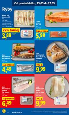 Lidl - gazetka promocyjna Oferta od poniedziałku od poniedziałku 25.05 do środy 27.05 - strona 54