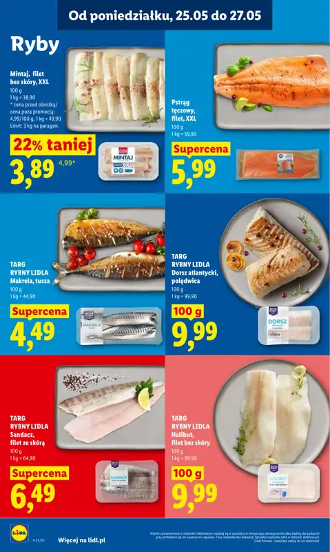 Lidl - gazetka promocyjna Oferta od poniedziałku od poniedziałku 25.05 do środy 27.05 - strona 54