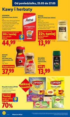 Lidl - gazetka promocyjna Oferta od poniedziałku od poniedziałku 25.05 do środy 27.05 - strona 82