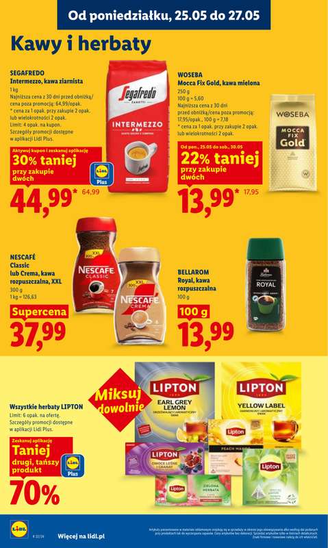 Lidl - gazetka promocyjna Oferta od poniedziałku od poniedziałku 25.05 do środy 27.05 - strona 82