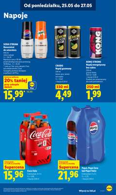 Lidl - gazetka promocyjna Oferta od poniedziałku od poniedziałku 25.05 do środy 27.05 - strona 71