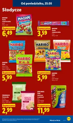 Lidl - gazetka promocyjna Oferta od poniedziałku od poniedziałku 25.05 do środy 27.05 - strona 61