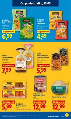 Lidl - gazetka promocyjna Oferta od poniedziałku od poniedziałku 25.05 do środy 27.05 - strona 59