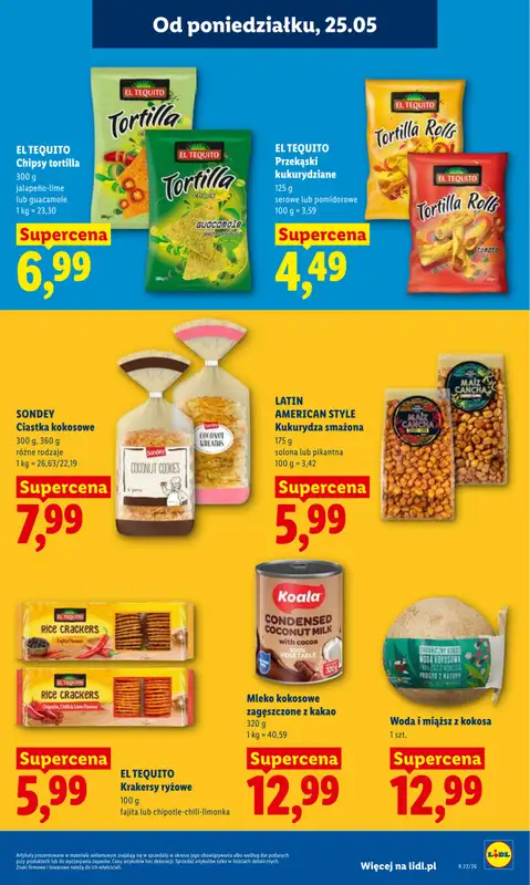Lidl - gazetka promocyjna Oferta od poniedziałku od poniedziałku 25.05 do środy 27.05 - strona 59