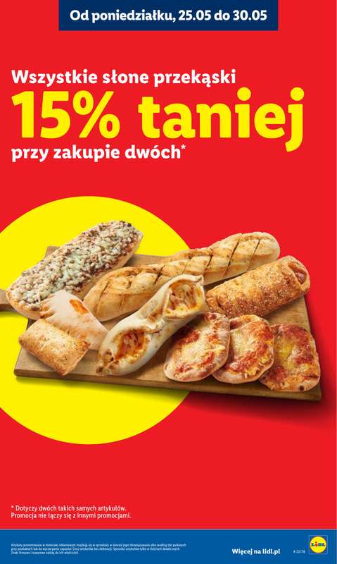 Lidl - gazetka promocyjna Oferta od poniedziałku od poniedziałku 25.05 do środy 27.05 - strona 17