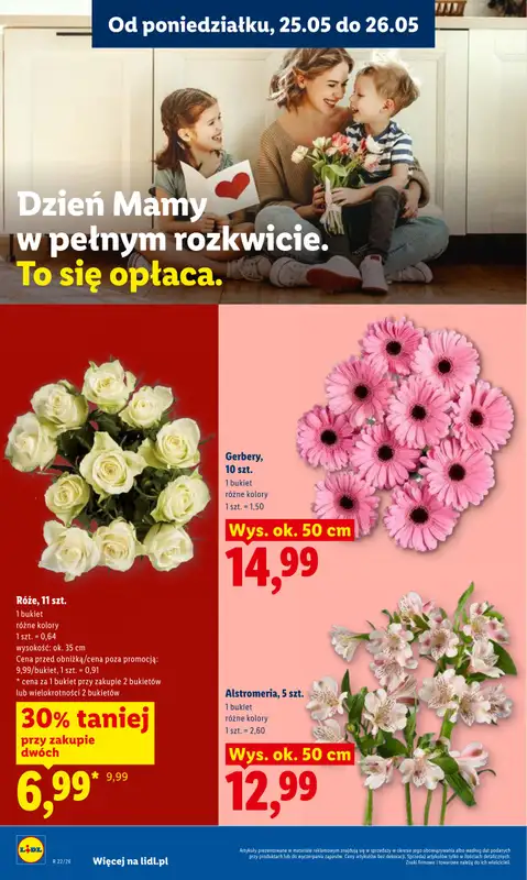 Lidl - gazetka promocyjna Oferta od poniedziałku od poniedziałku 25.05 do środy 27.05 - strona 4