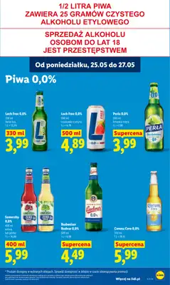 Lidl - gazetka promocyjna Oferta od poniedziałku od poniedziałku 25.05 do środy 27.05 - strona 75
