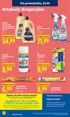 Lidl - gazetka promocyjna Oferta od poniedziałku od poniedziałku 25.05 do środy 27.05 - strona 94