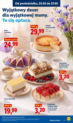 Lidl - gazetka promocyjna Oferta od poniedziałku od poniedziałku 25.05 do środy 27.05 - strona 83