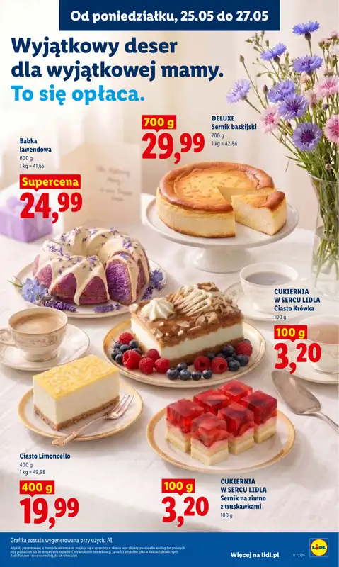 Lidl - gazetka promocyjna Oferta od poniedziałku od poniedziałku 25.05 do środy 27.05 - strona 83