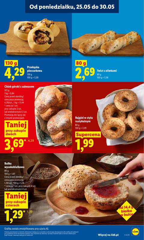 Lidl - gazetka promocyjna Oferta od poniedziałku od poniedziałku 25.05 do środy 27.05 - strona 45