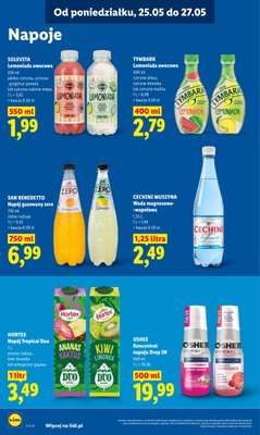 Lidl - gazetka promocyjna Oferta od poniedziałku od poniedziałku 25.05 do środy 27.05 - strona 72