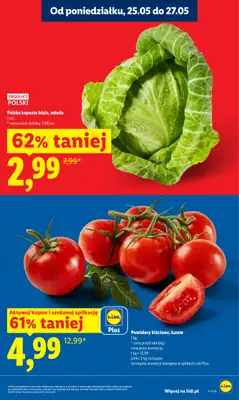 Lidl - gazetka promocyjna Oferta od poniedziałku od poniedziałku 25.05 do środy 27.05 - strona 19